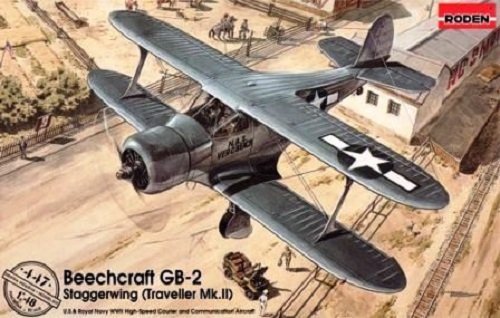 Roden 447 Beechcraft GB-2 Staggerwing Traveler Mk.II
