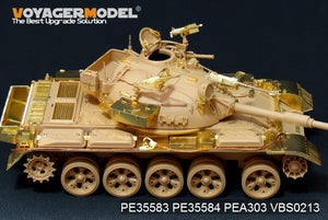 Garde-boues Voyager Model PE35584 pour char de combat principal israélien moderne Tiran 5, compatible avec le modèle TAMIYA 35328 au 1/35  – image 3