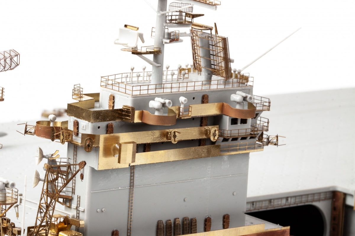 Eduard 53301 USS Nimitz CVN-68 partie 7 Trumpeter 1/350 – immagine 18
