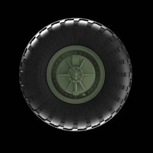 Panzer Art RE35-399 BRDM 2 roues de route 1/35