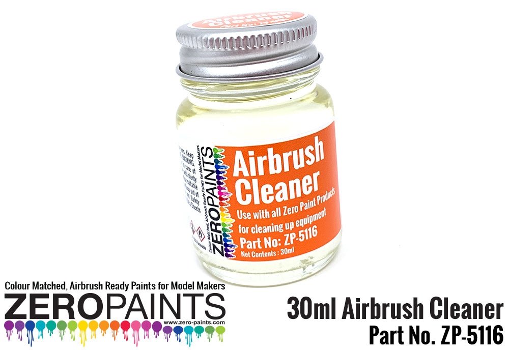 Nettoyant pour aérographe Zero Paints ZP-5116 30 ml