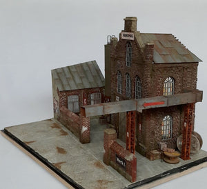 RT-Diorama 35286 Socle de diorama : « Chantier d’usine » 1/35 – Bild 3