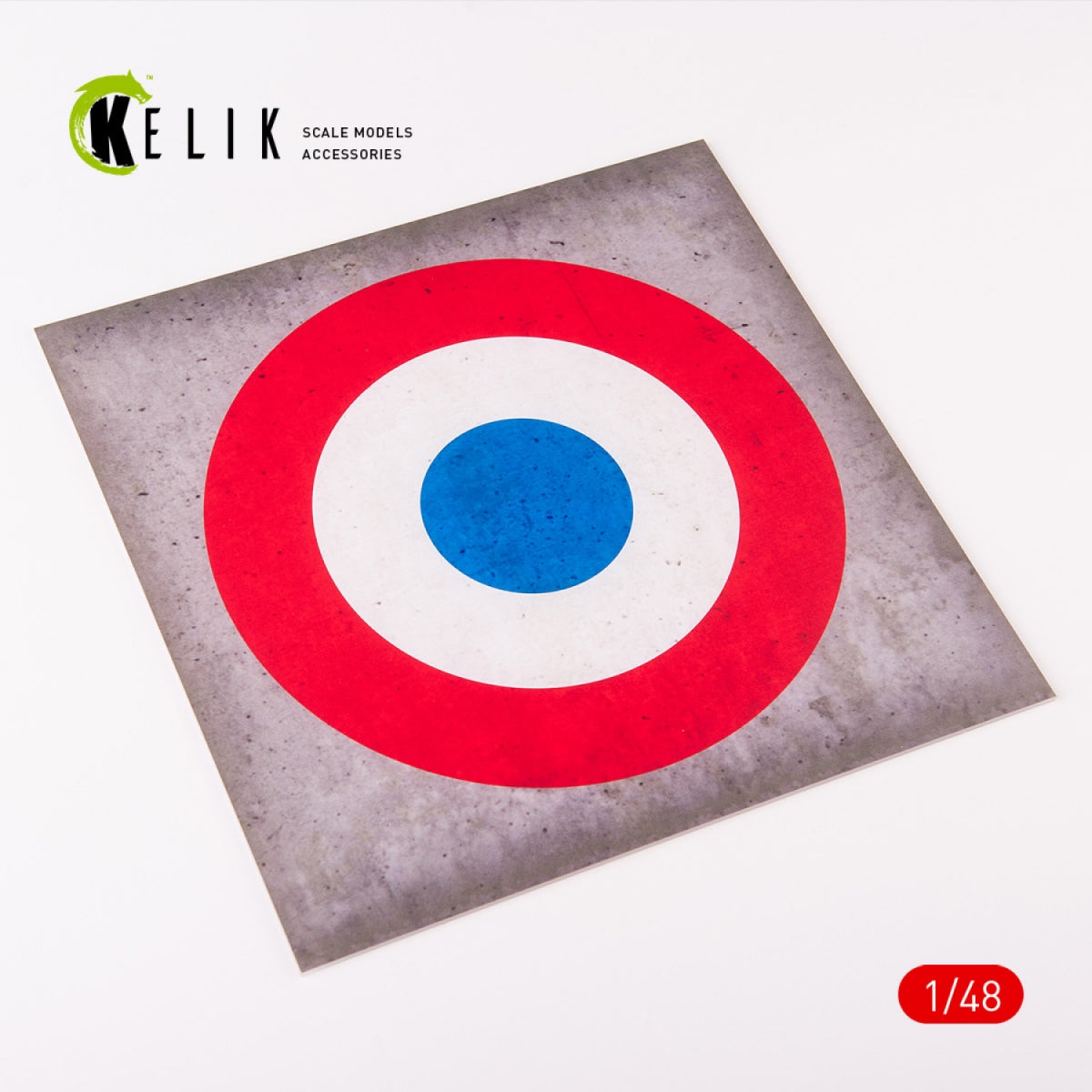 KELIK KS48025 Rondelle France - Acrylique 3 mm (240 x 240 mm) (190 g) 1/48