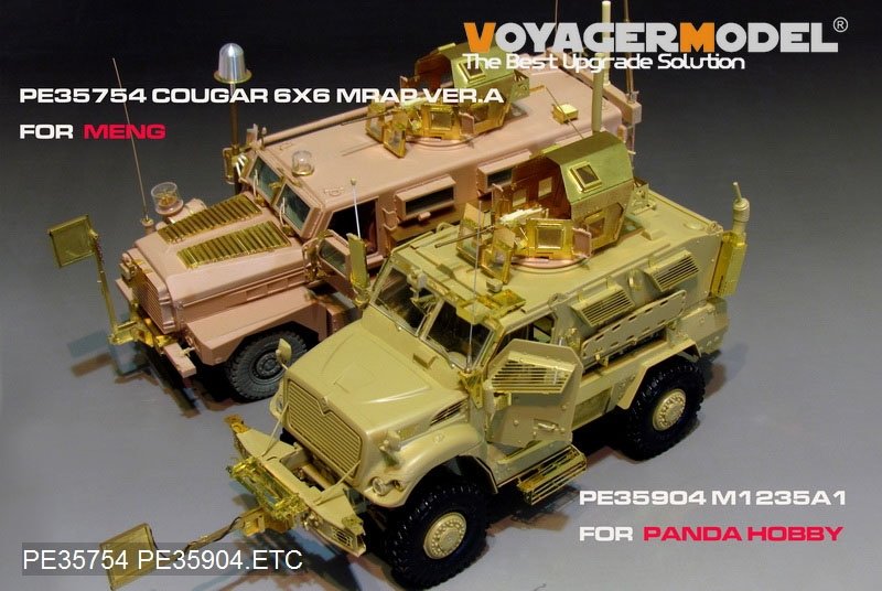 Tableau de bord Voyager modèle PE35904 moderne américain M1235A1 MAXXPRO DXM pour PANDA 1/35 – Bild 11