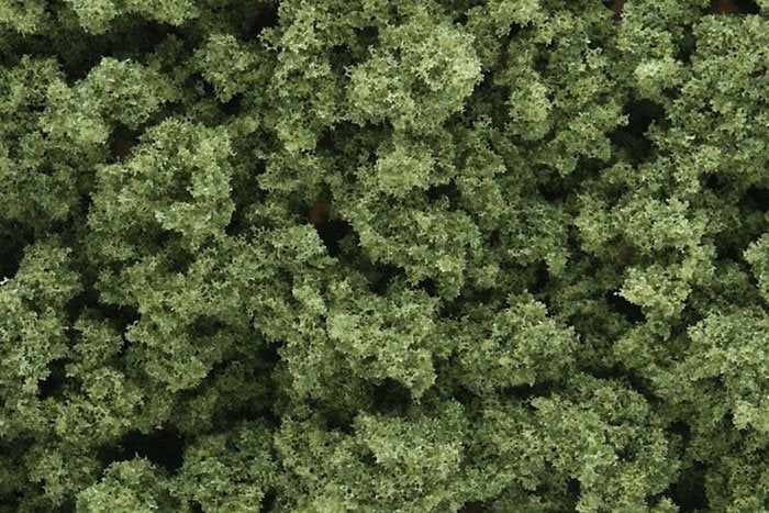 Woodland Scenics WFC145 Buissons vert clair (412 cm3)