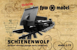 Maquette FPW 72006 Schienenwolf (version blindée initiale) 1/72