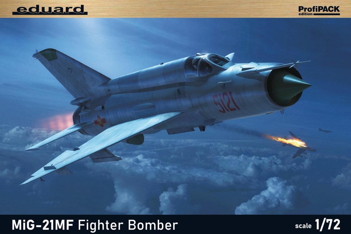 Eduard 70142 MiG-21MF Chasseur-bombardier 1/72 – Bild 2