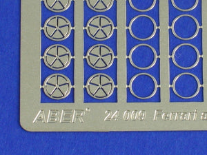 Aber 24009 Grilles d&amp;#39;aération pour voitures Ferrari (1/24) – image 2