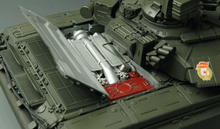Maquette Meng TS-006 Char de combat principal russe T-90 (1/35) – Bild 8