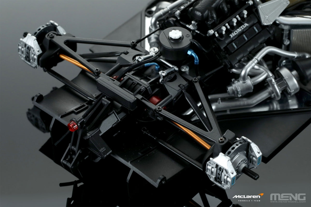 Meng Model RS-005 McLaren MP4/4 1988 (Pre-Colored Edition) 1/12 – zdjęcie 8