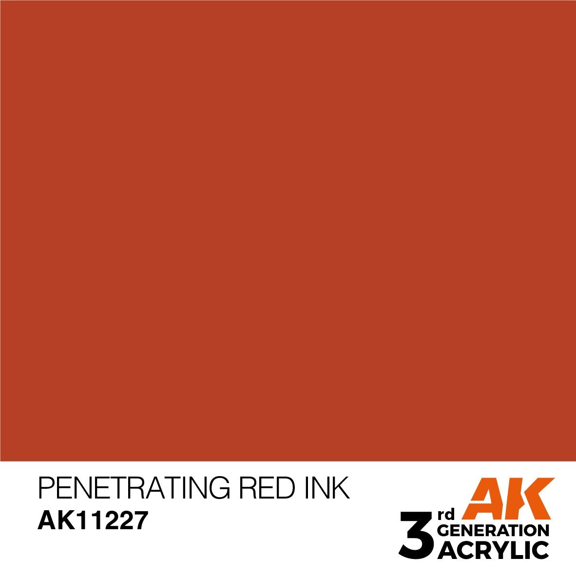 AK Interactive AK11227 ENCRE ROUGE PÉNÉTRANTE – 17 ml