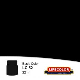 Lifecolor LC52 Noir brillant basique 22 ml