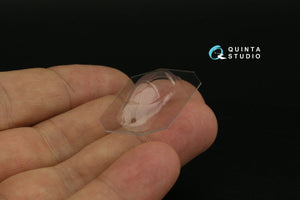 Quinta Studio QC72036 He 162 verrière transparente sous vide (Special Hobby) 1/72 – immagine 4