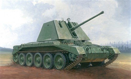 Italeri 6465 CRUSADER III AA MK.I 1/35 – zdjęcie 2