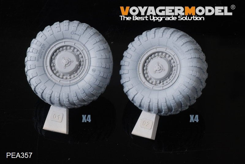 Roues de route Scud russes modernes Voyager Model PEA357 (GP) 1/35 – immagine 2
