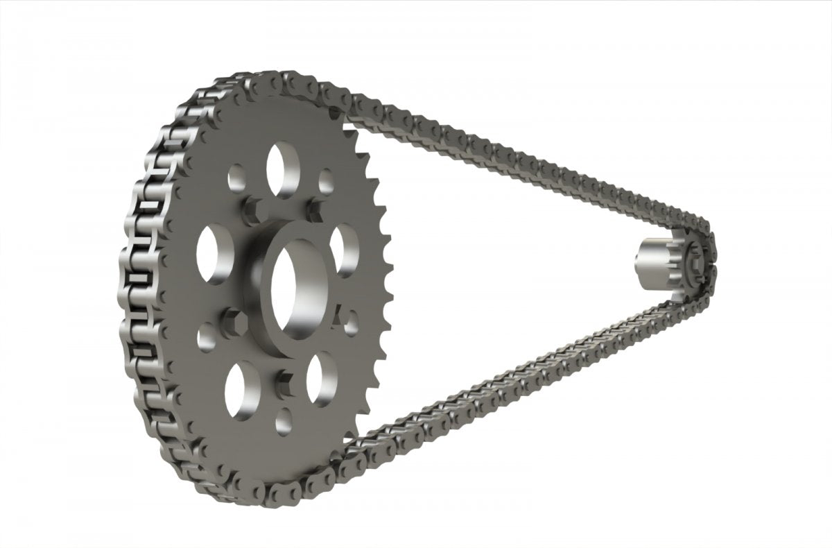 Falcon Scale Models FSM023 Ducati 888 Superbike - chain for Tamiya 14063 1/12 – zdjęcie 2