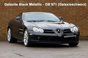 Peinture Zero Paints ZP-1040/DB971 Mercedes-Benz McLaren SLR 60 ml Noir Galaxite Métallisé - DB 971 (Galaxieschwarz)