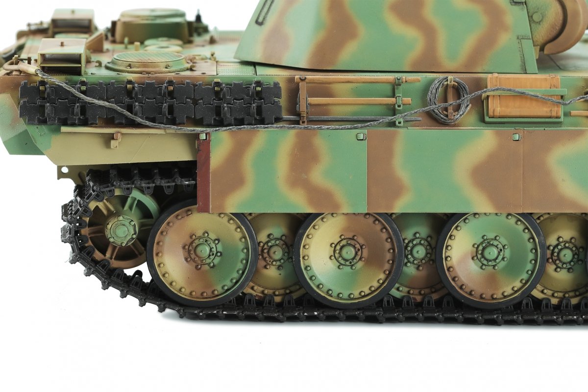 Maquette Meng TS-052 Char moyen allemand Sd.Kfz. 171 Panther Ausf.G Early/Ausf.G avec blindage antiaérien 1/35  – imagen 11
