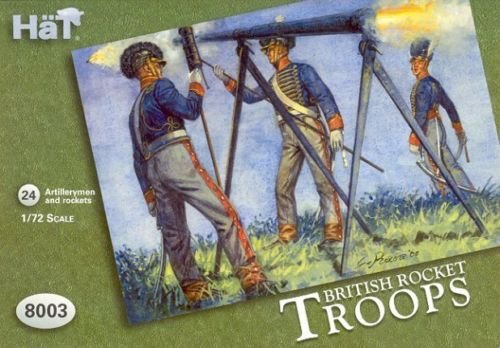 Chapeau 8003 Troupes de fusées britanniques 1/72