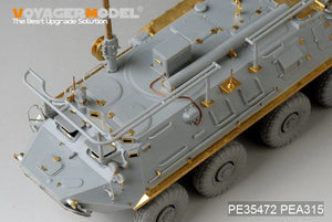 Maquette Voyager PE35472 BTR-60PU russe moderne pour TRUMPETER 01576 1/35 – Bild 13