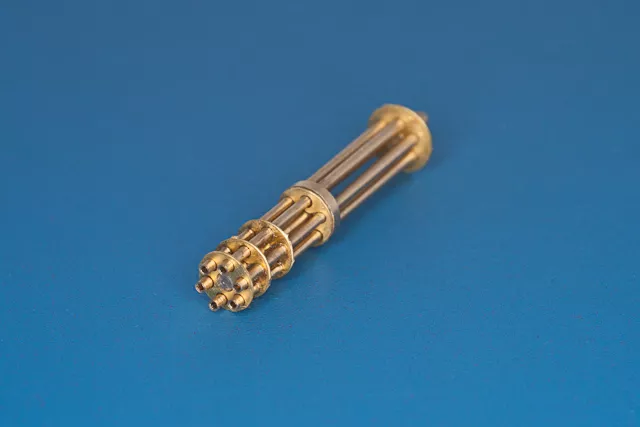 Ensemble de 6 canons de 7,62 mm pour Minigun RB Model 35B123 M134 à l&amp;#39;échelle 1/35 – immagine 5