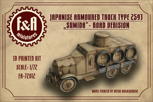 F&amp;A Miniatures FA-72012 Type 2593 Sumida 1/72