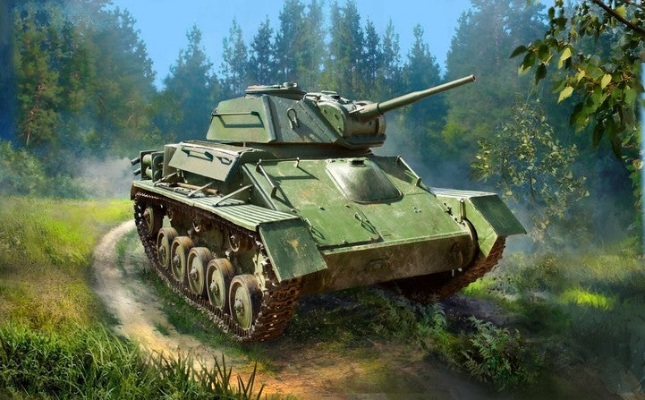 Zvezda 6295 T-80 Seconde Guerre mondiale 1/100