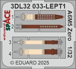 Eduard 3DL32033 A6M5 Zero SPACE TAMIYA 1/32 – image 3