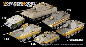 Maquette Voyager PE35505 Char allemand E-50 de la Seconde Guerre mondiale pour TRUMPETER 01536 1/35 – immagine 12