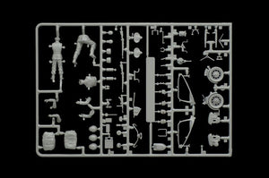Italeri 0317 ZUNDAPP KS750 AVEC SIDECAR (1/35) – imagen 5