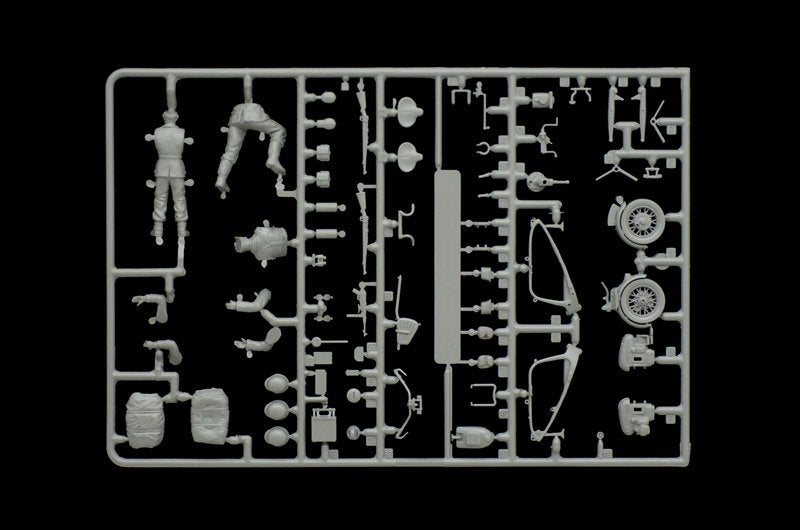 Italeri 0317 ZUNDAPP KS750 AVEC SIDECAR (1/35) – imagen 5