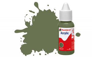Humbrol DB0102 N° 102 Vert armée - Mat - 14 ml.