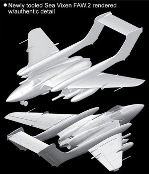 Cyber ​​Hobby 5105 Sea Vixen FAW.2 (1/72) – image 3