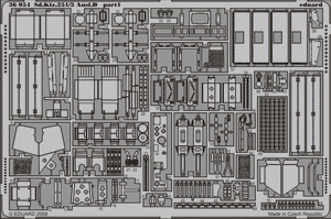 Edouard 36054 Sd. Kfz.251/3 Ausf. D 1/35 AFV Club – immagine 2