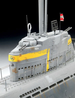 Revell 05177 Sous-marin allemand Type XXI 1/144 – Bild 6