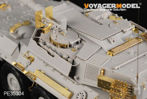 Maquette Voyager PE35304 VRC-105 Centauro RCV de l&amp;#39;armée espagnole moderne pour TRUMPETER 00388 1/35 – Bild 11