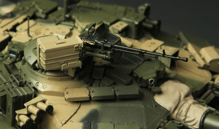 Maquette Meng TS-006 Char de combat principal russe T-90 (1/35) – Bild 6