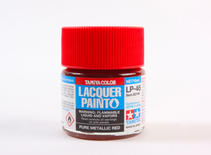 Tamiya 82146 LP-46 Pure Metallic Red 10ml – zdjęcie 3