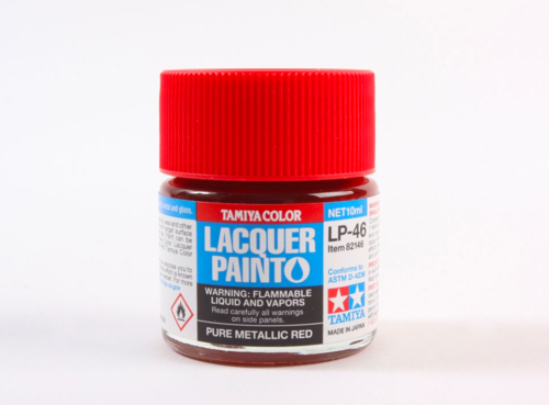 Tamiya 82146 LP-46 Pure Metallic Red 10ml – zdjęcie 3