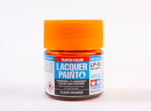 Tamiya 82153 LP-53 Clear Orange 10ml – zdjęcie 3