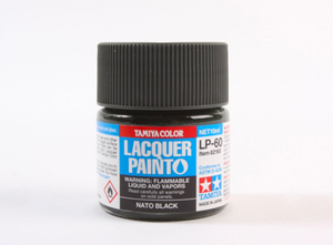 Tamiya 82160 LP-60 NATO Noir 10 ml – immagine 3