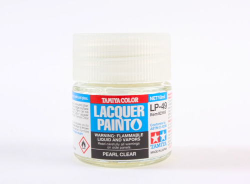 Tamiya 82149 LP-49 Peinture nacrée transparente 10 ml – immagine 3