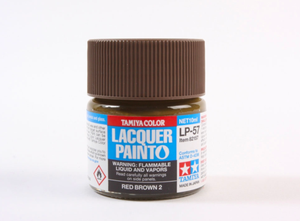 Tamiya 82157 LP-57 Rouge Brun 2 10ml – imagen 3
