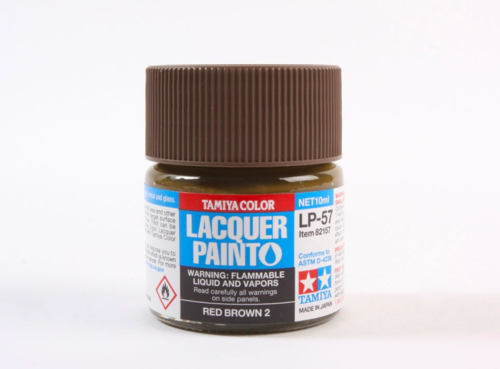 Tamiya 82157 LP-57 Rouge Brun 2 10ml – imagen 3