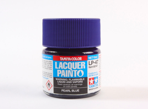 Tamiya 82147 LP-47 Bleu nacré 10 ml – image 3