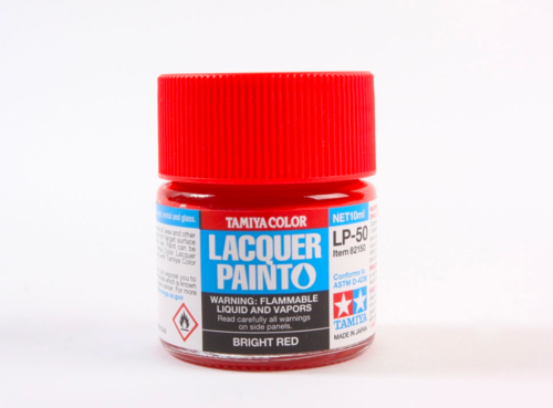 Tamiya 82150 LP-50 Rouge vif 10 ml  – immagine 3