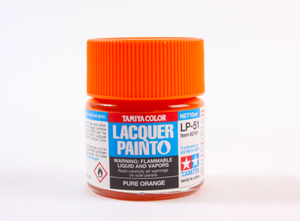 Tamiya 82151 LP-51 Orange pur 10 ml – immagine 3