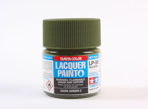 Tamiya 82156 LP-56 Vert foncé 2 10ml – Bild 3