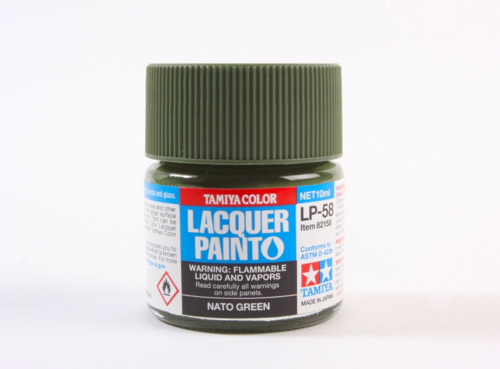 Tamiya 82158 LP-58 Vert OTAN 10 ml – immagine 3
