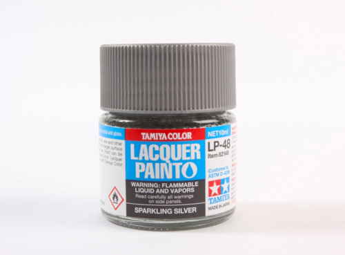 Tamiya 82148 LP-48 Argent étincelant 10 ml – Bild 3